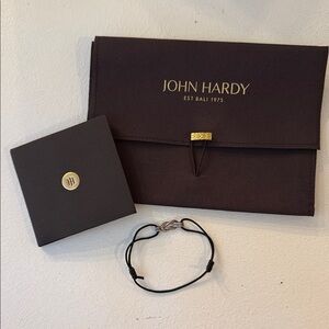 John Hardy Love Knot silver bracelet